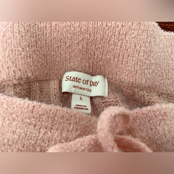 Pink Winter Pajama/Intimates Bottoms/Pants (Macy's) - Picture 11 of 13